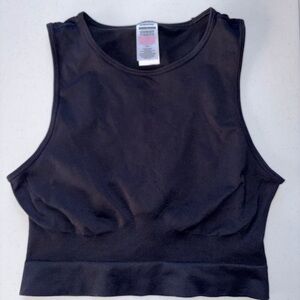 Gymshark Sweat Seamless Midi Tank